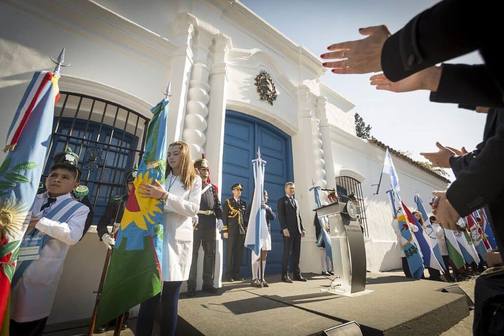 Bicentenaire de la déclaration d'indépendance - Présidence de la nation argentine | CC BY-SA 2.0