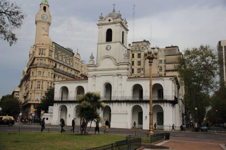 Cabildo de Buenos Aires - Lpcsabu [pseudo Wikipédia] | CC BY-SA 4.0