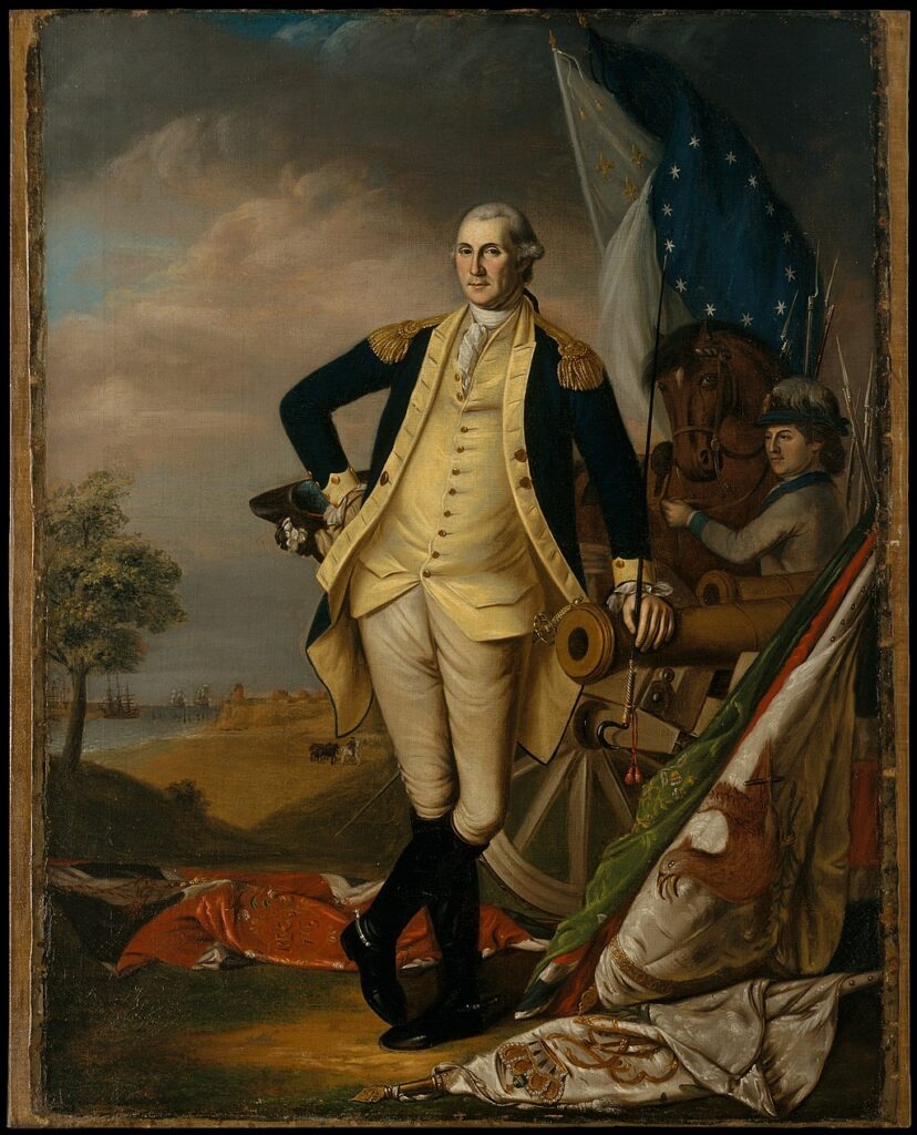 George Washington-James Peale-1782-CC0 1.0 I Domaine Public