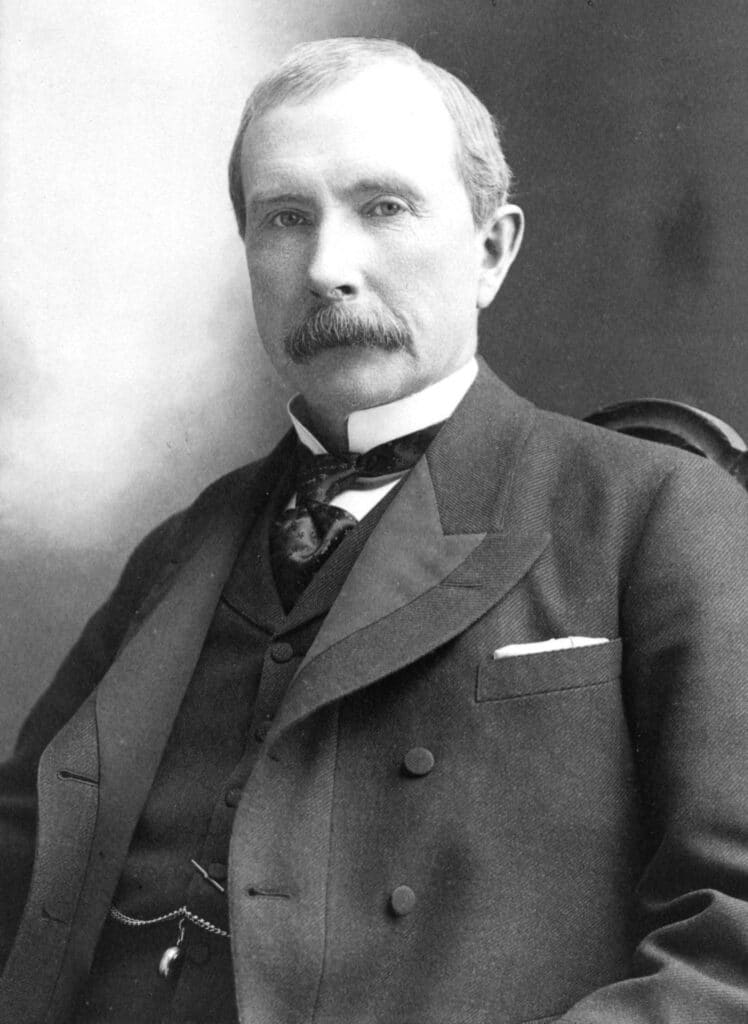 Portrait de John D. Rockefeller, 1907 | Domaine public