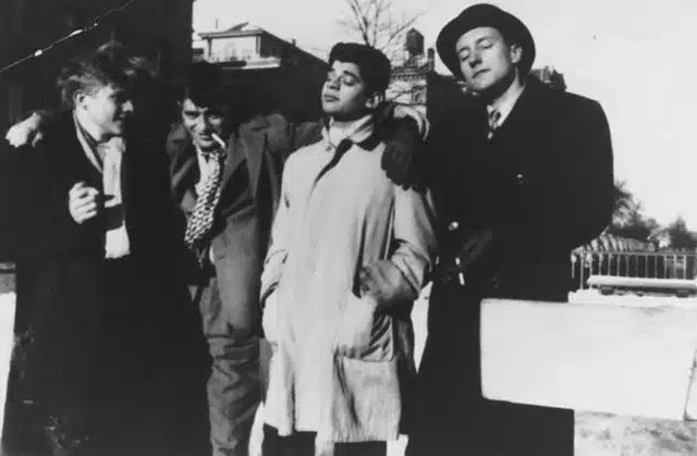generation,Allen Ginsberg,William Burroughs,Jack Kerouac,Beat Generation