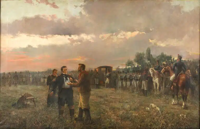 Exécution de Dorrego - Fausto Eliseo Coppini 1902 | Domaine Public