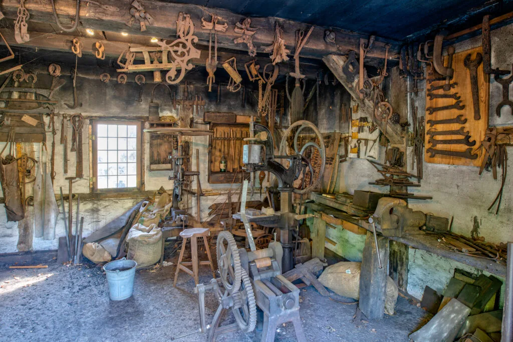 Forge au musée en plein air Mühlenhof, Münster, Rhénanie-du-Nord-Westphalie, Allemagne - Dietmar Rabich | CReative Commons BY-SA 4.0