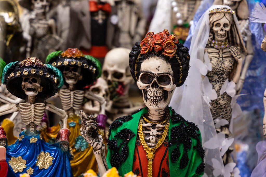 Calavera de Frida Kahlo, jour des morts au Mexique - Tomascastelazo [Pseudo Wikipédia] | Creative Commons BY 4.0
