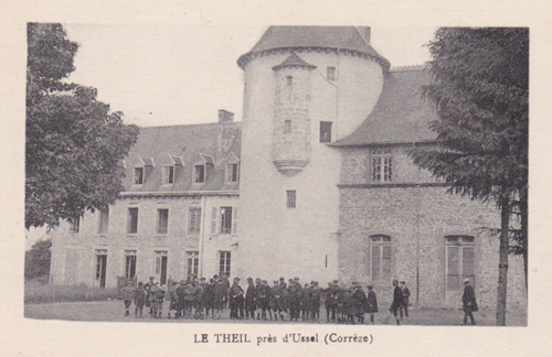 Château du Theil - Auteur inconnu | Domaine public
