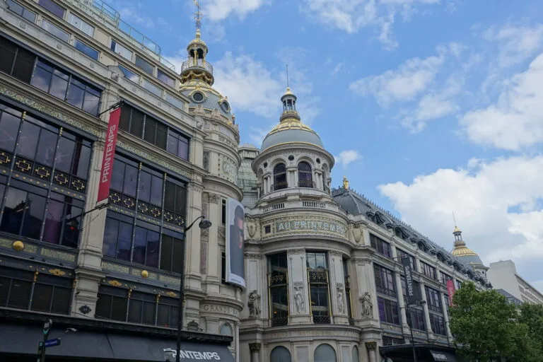 Le magasin Le Printemps Haussmann à Paris - Guilhem Vellut | Creative Commons BY 2.0
