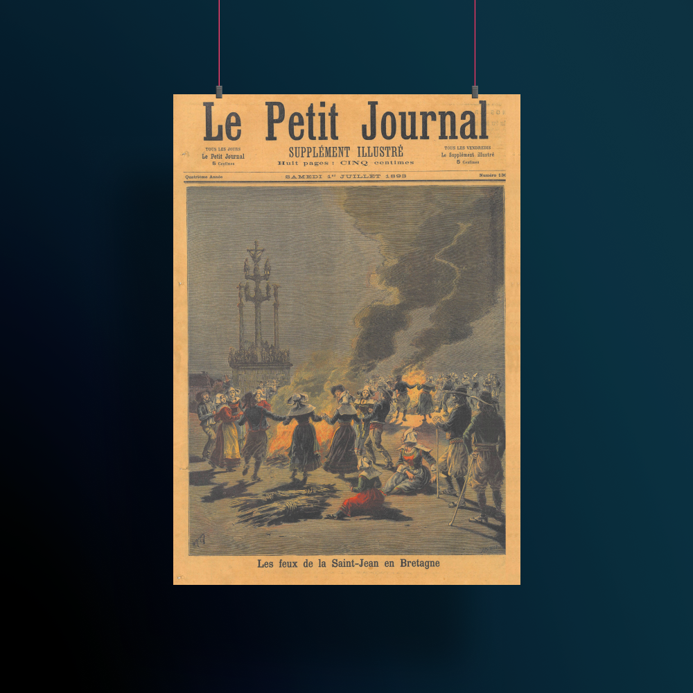 les feux de la saint jean en bretagne a3 mokcup