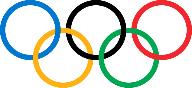 Logo des Jeux Olympiques | Domaine public