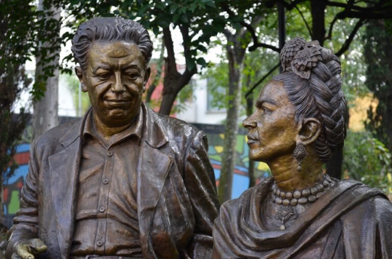 Sculpture de frida kahlo et diego rivera - Ines Suarez R. Creative Commons BY-SA 4.0