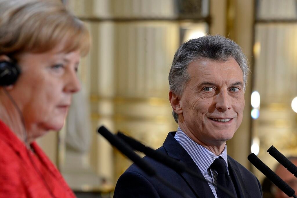 Mauricio macri - Casa Rosda | CC BY 2.5 AR