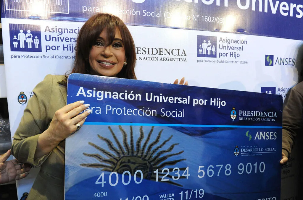 Asignación universal por hijo - Présidence de la Nation argentine | CC BY-SA 2.0