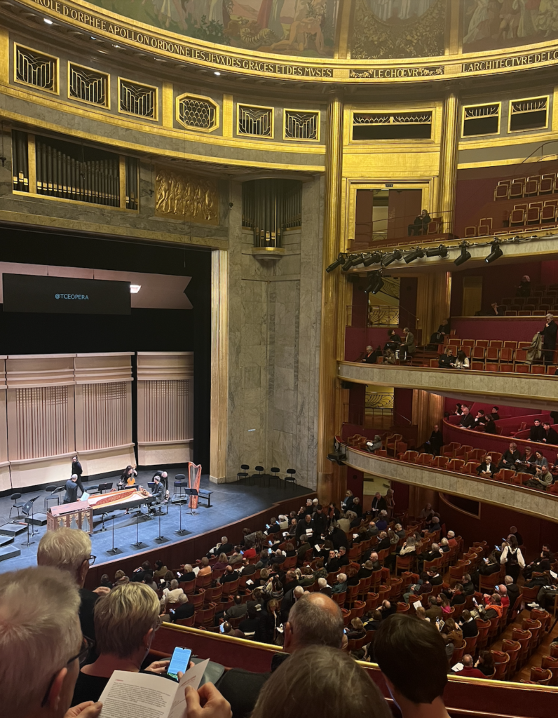 Théâtre des Champs-Élysées | Libre de Droit