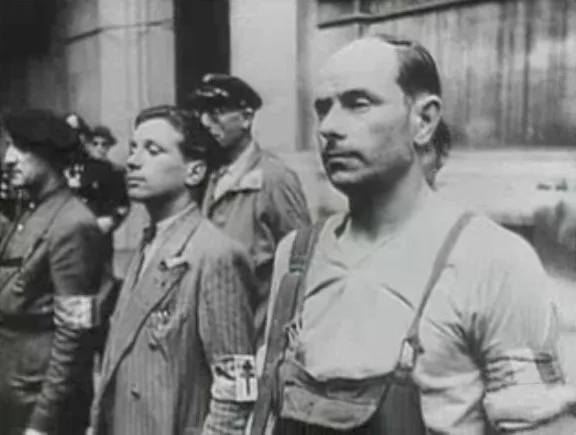 Des membres de la résistance à Paris en 1944 - Le Comite de Liberation du Cinema Francais | Domaine public