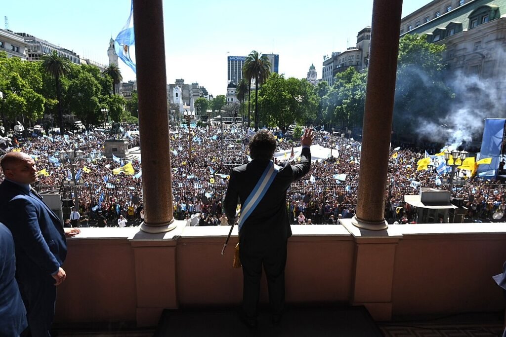 Cérémonie d'investiture du président Javier Milei - Casa Rosada | CC BY 2.5 AR