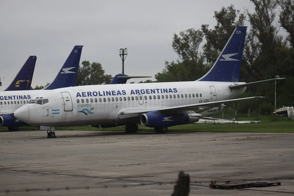 Boeing 737 aerolineas argentinas - Aeroprint.com (Pseudo Wikipédia) | CC BY-SA 3.0