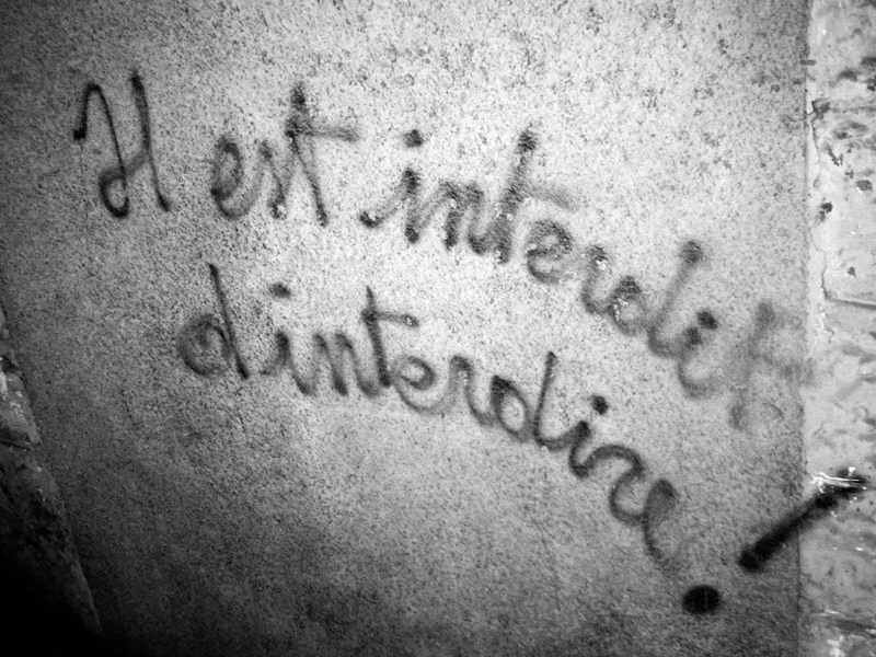 « Il est interdit d'interdire ! » (slogan emblématique de l'époque) - Espencat | Creative Commons BY-SA 3.0