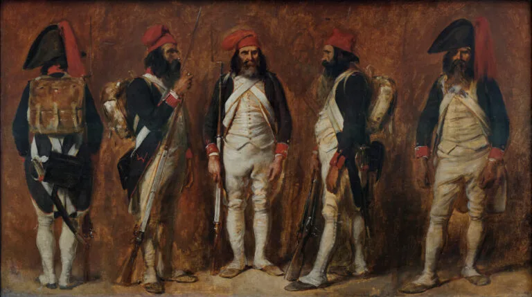 Soldats de la Première République (v. 1840) - Denis-Auguste-Marie RAFFET | Domaine public
