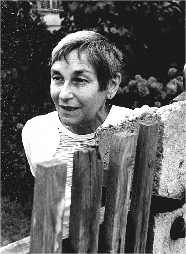 Portrait de Doina Cornea (1928 2018) - Ferenc Csomafay | Creative Commons Attribution-Share Alike 4.0