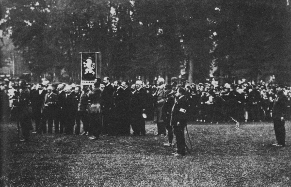 Serment de la Compagnie Nazdar (1914) - Anonyme | Domaine public