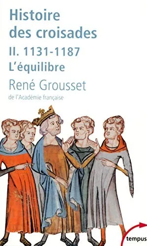 Couverture : Histoire des croisades