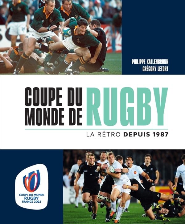 Couverture : Coupe du monde de rugby