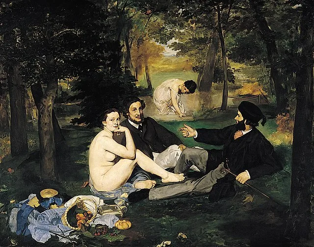 Le Déjeuner sur l’herbe - Édouard Manet | Domaine public