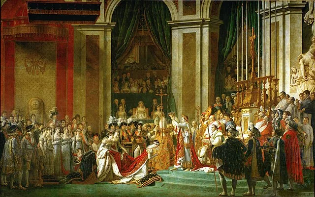 Le Sacre de Napoléon - Jacques-Louis David / Georges Rouget | Domaine public