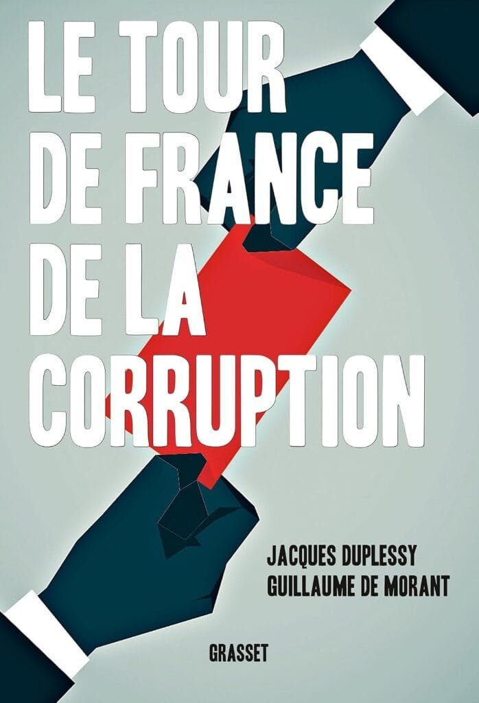 Couverture : Le tour de France de la corruption