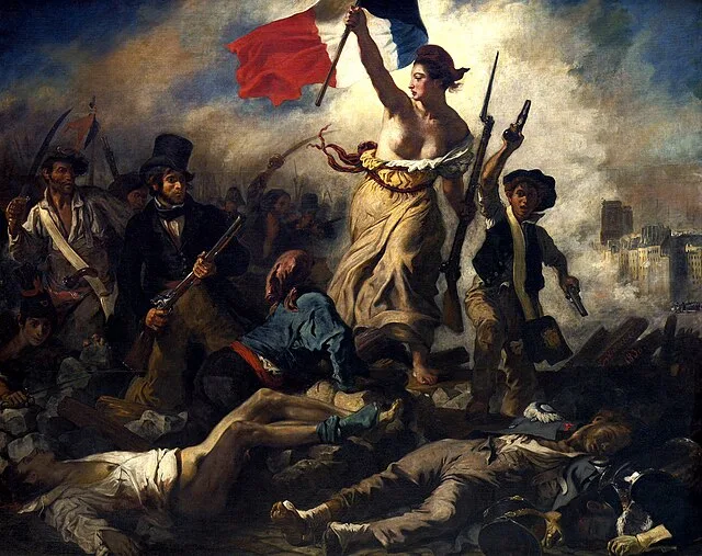 La Liberté guidant le peuple - Eugène Delacroix | Domaine public
