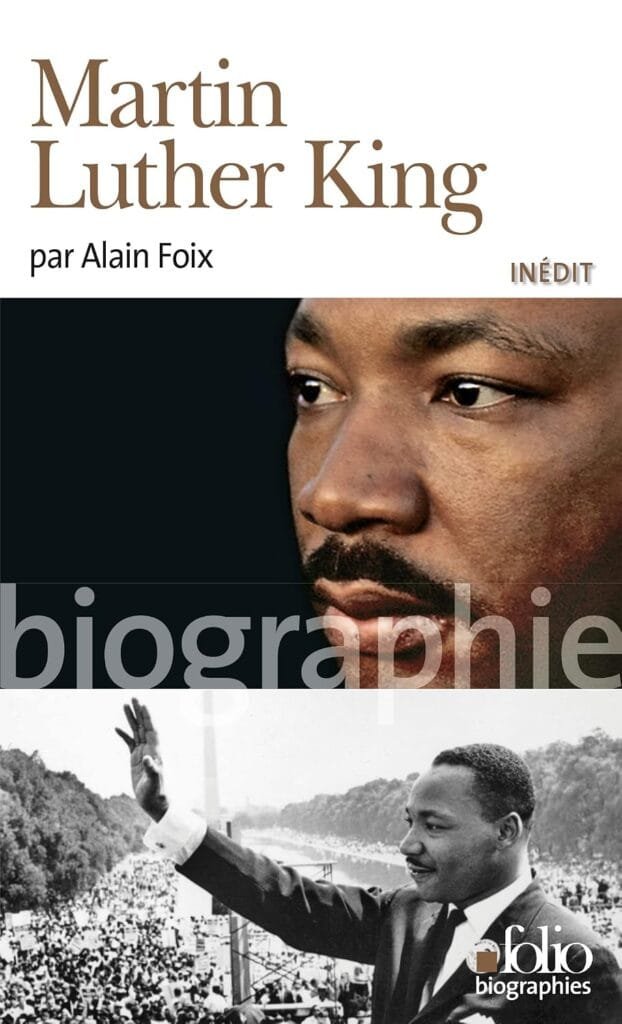 Couverture : Martin Luther King