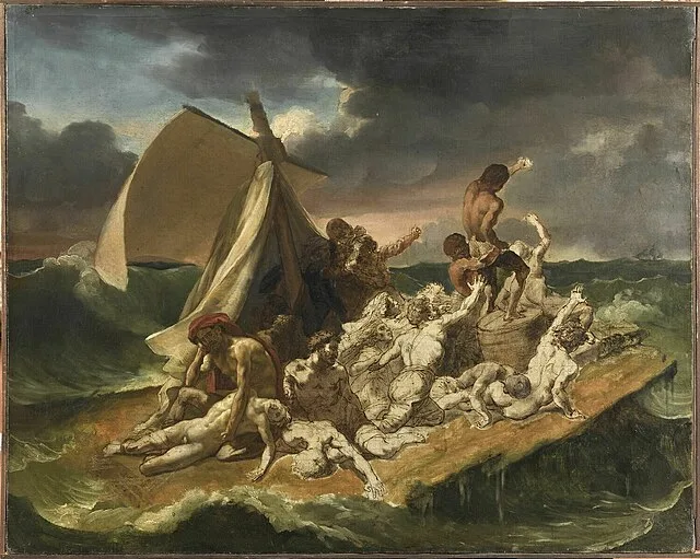 Radeau de la Méduse - Théodore Géricault | Domaine public