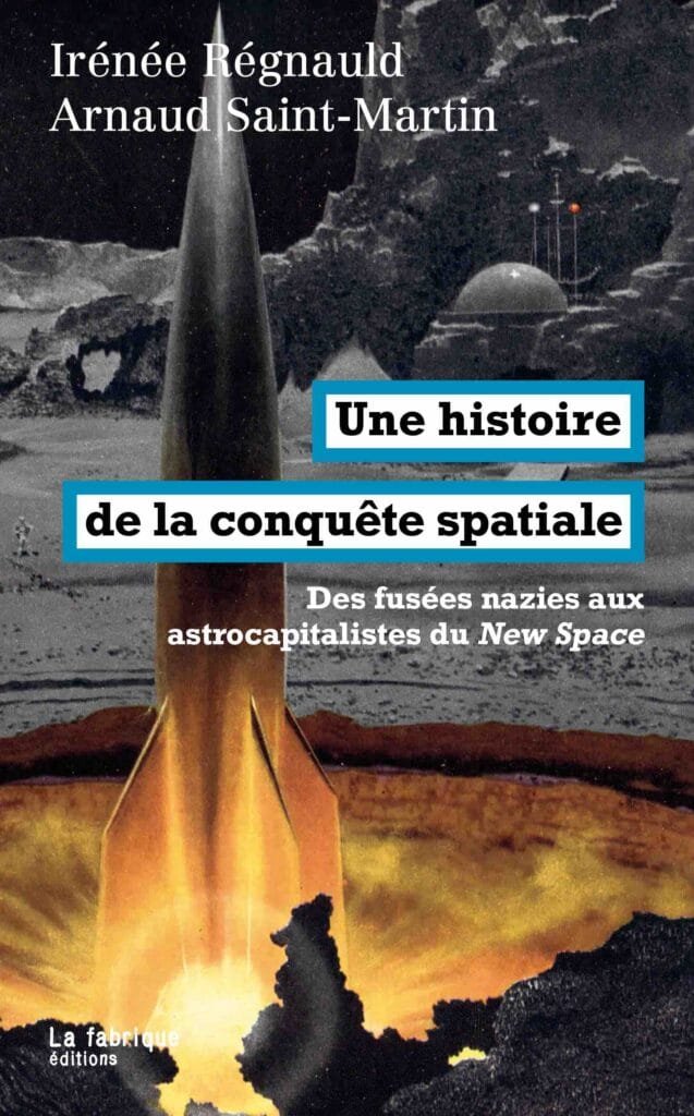 Couverture : Une histoire de la conquête spatiale