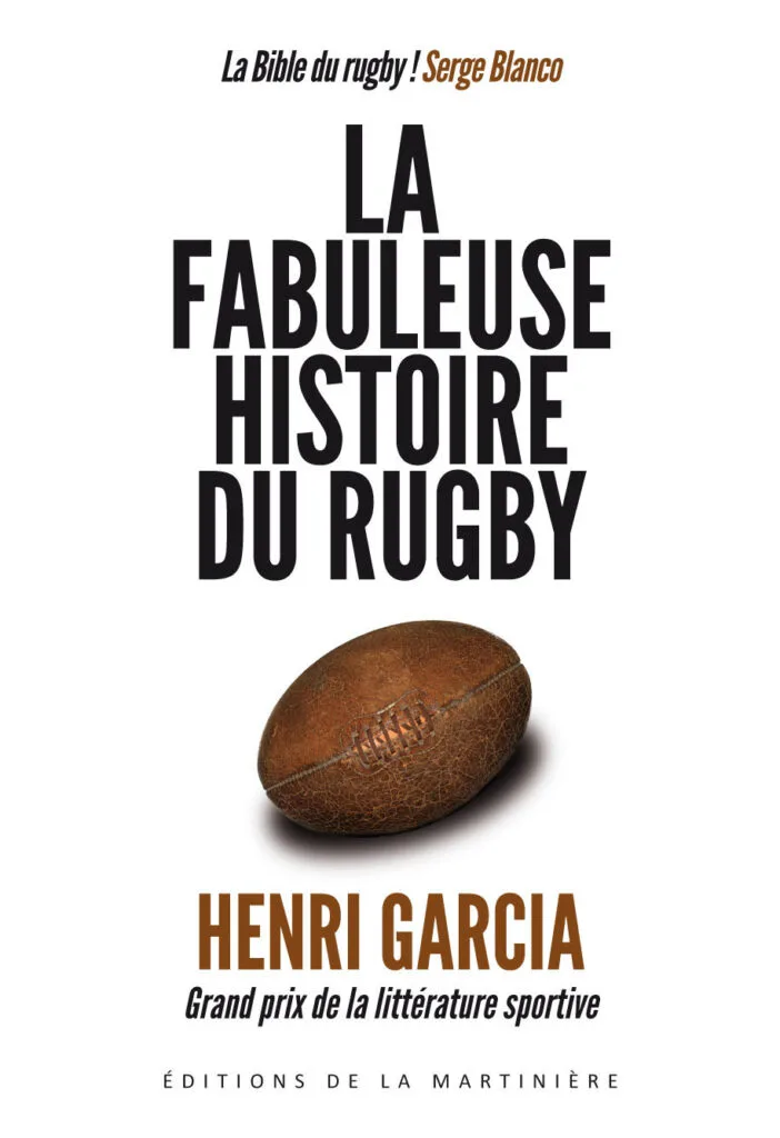Couverture : La fabuleuse histoire du rugby