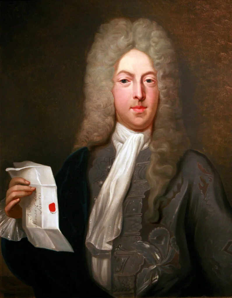 John Law - Casimir Balthazar, 1720 | Domaine public