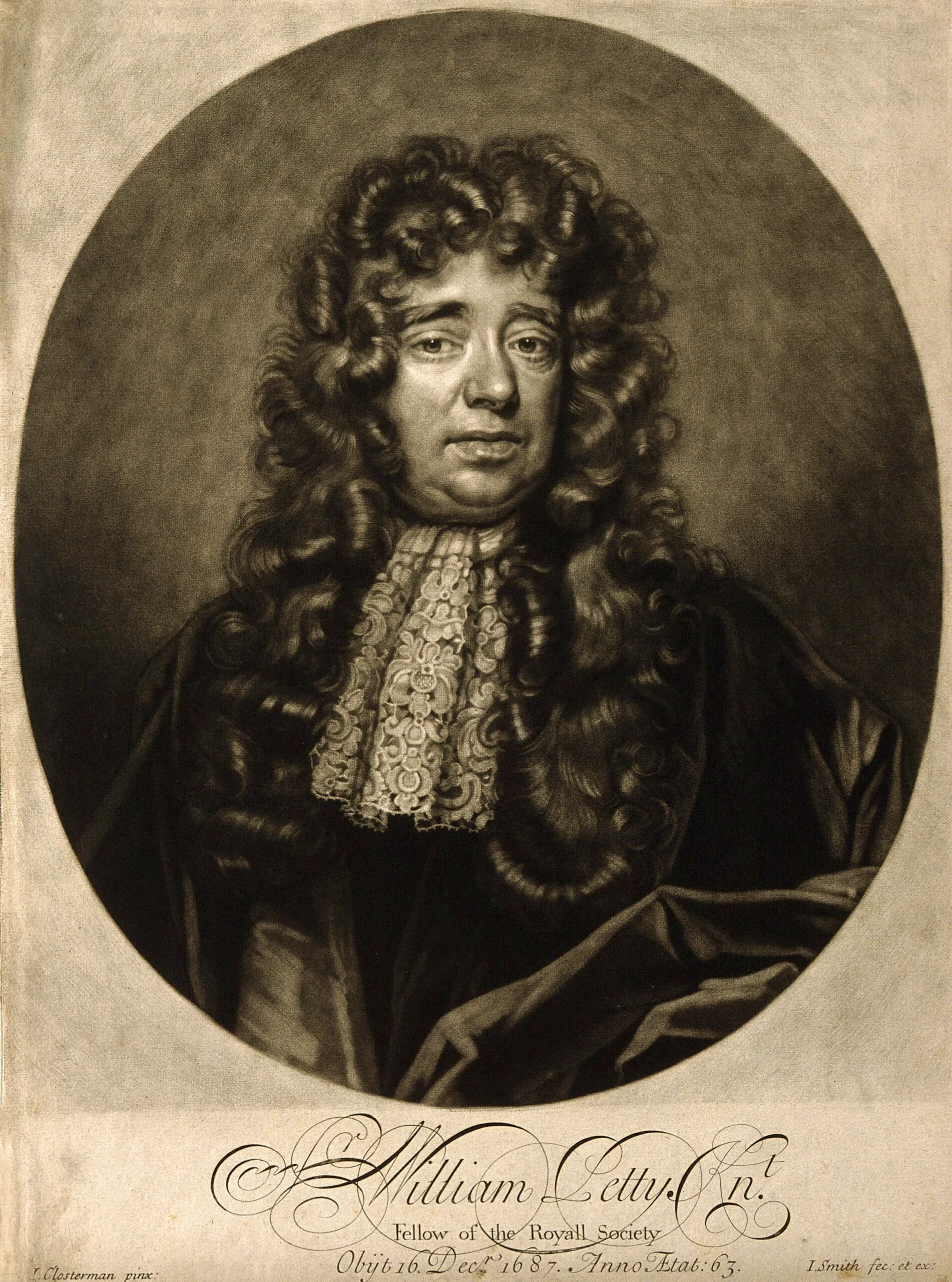 Sir William Petty - John Closterman, 1696 | CC BY 4.0