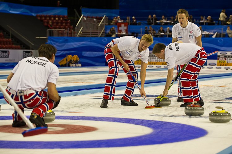 france vs. norway, score 6 : 9