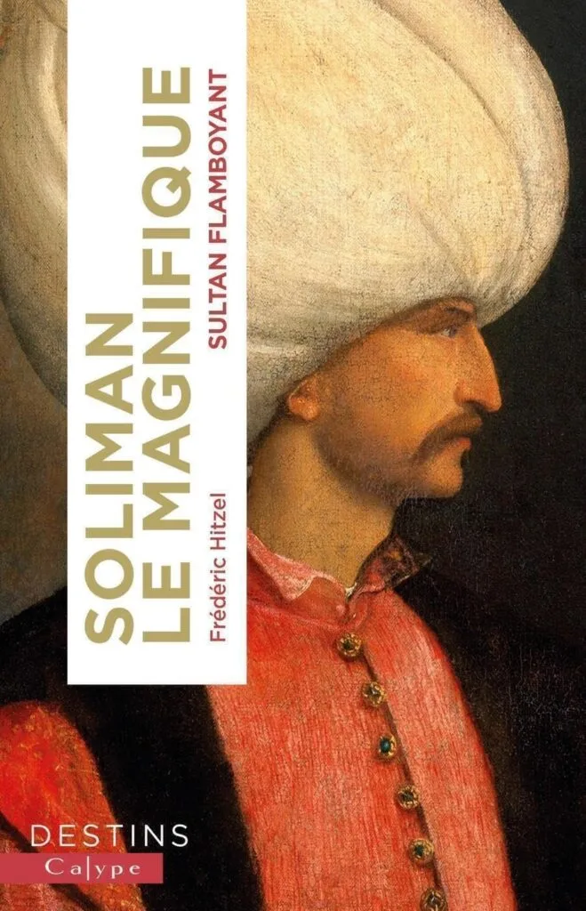 Couverture : Soliman le Magnifique
