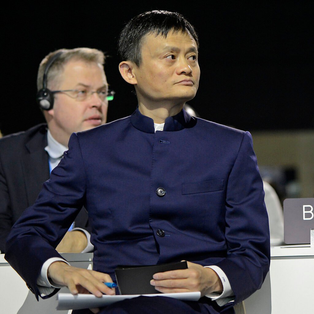 jack ma à la cop21 en 2015