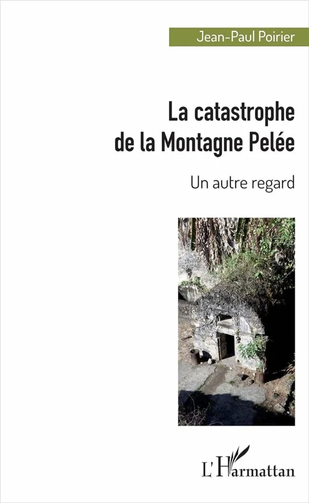Couverture : La catastrophe de la Montagne Pelée