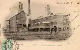 la fosse n° 8 8 bis de la compagnie des mines de nœux