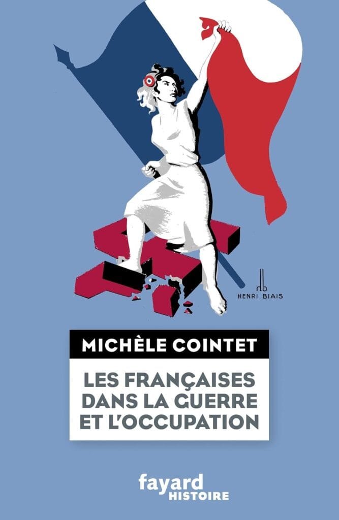 Couverture : Les françaises dans la guerre et l'Occupation