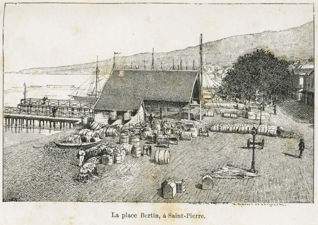 saint pierre avant 1920