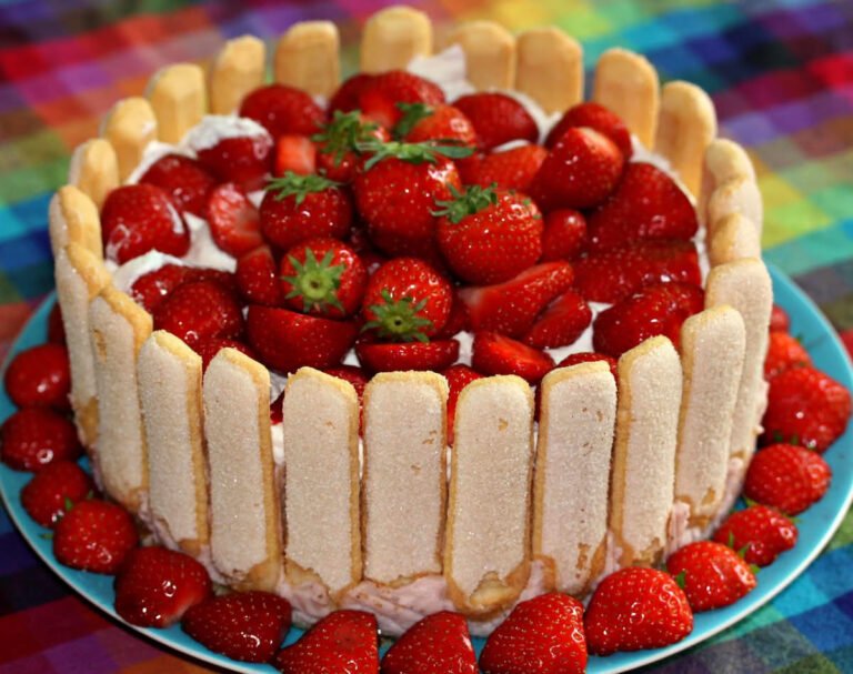Charlotte aux fraises - Franz Conde | Creative Commons BY 2.0