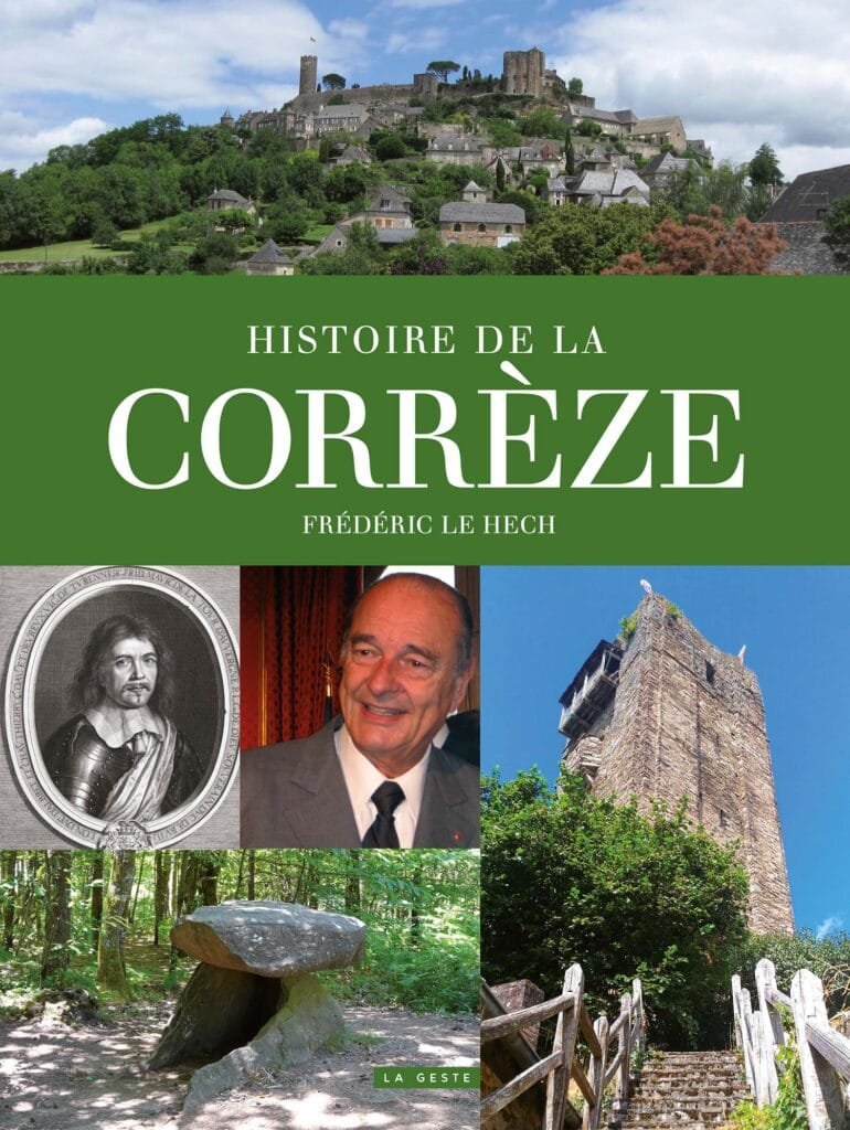 Couverture : Histoire de la Corrèze