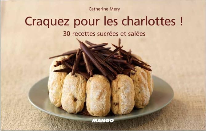 Couverture : Craquez pour les charlottes !