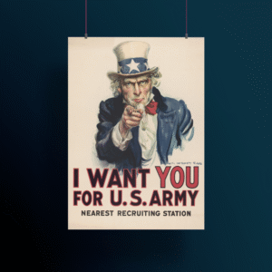 I want you For US ARMY