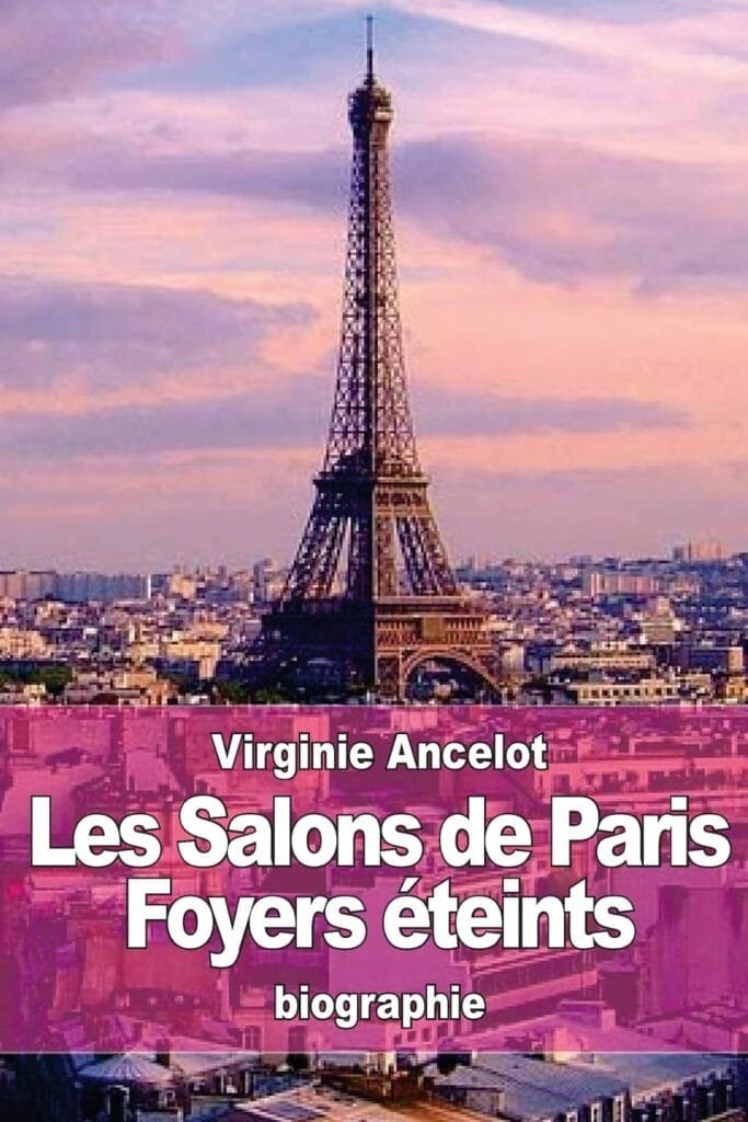 Couverture : Salons de Paris