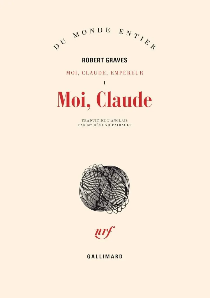 Couverture : Moi, Claude, empereur, I : Moi, Claude