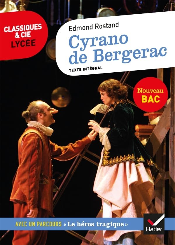 Couverture : Cyrano de Bergerac