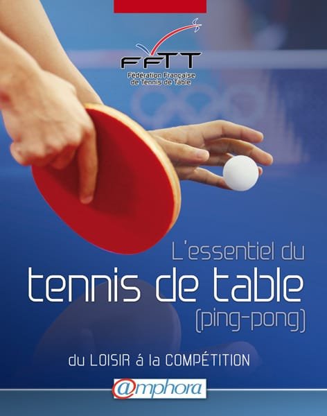 Couverture : L'essentiel du tennis de table, ping-pong